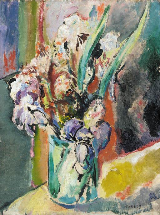 Arthur Beecher Carles - Still Life With Flowers