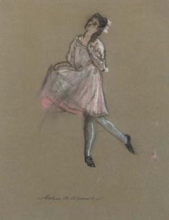 Arthur Bowen Davies - Ballerina