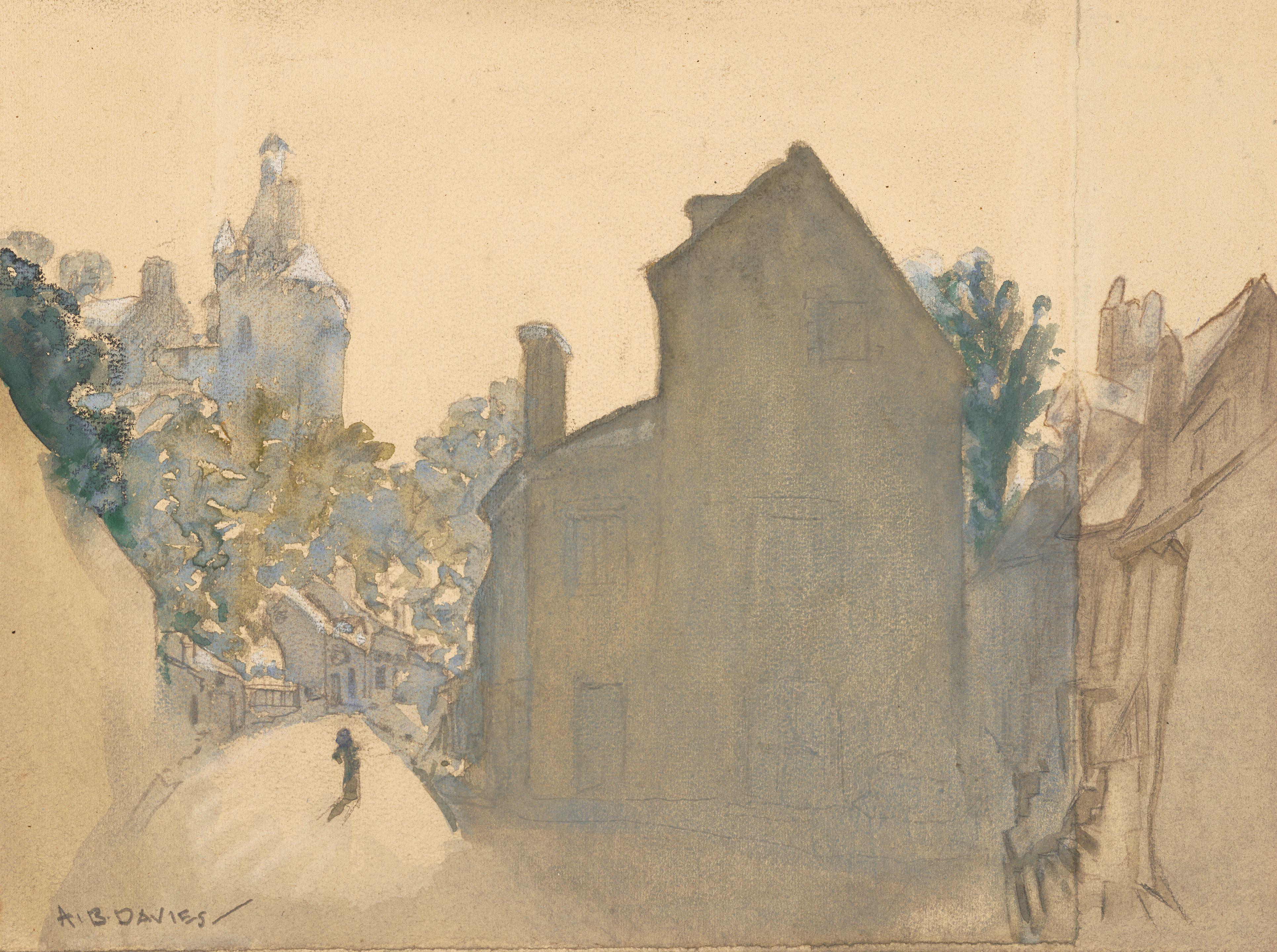 Arthur Bowen Davies - Chaumont