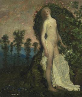 Arthur Bowen Davies - Daughter of Persephone