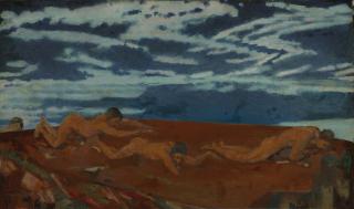 Arthur Bowen Davies - Earths Throat Edge