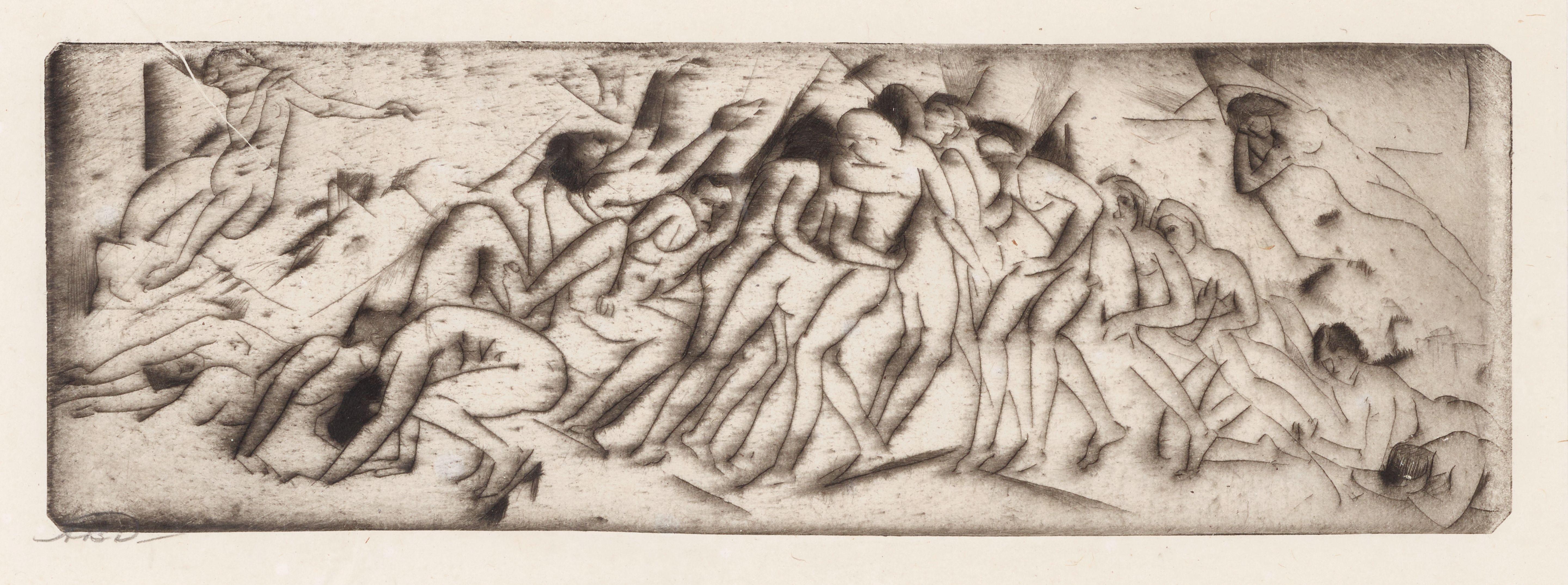 Arthur Bowen Davies - Ebb and Flow