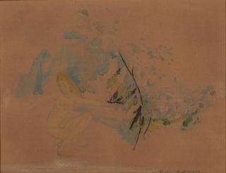 Arthur Bowen Davies - Golden City