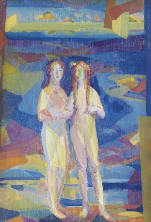 Arthur Bowen Davies - Heart\'s Hansel