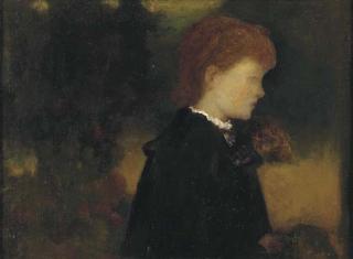 Arthur Bowen Davies - Little Mattie