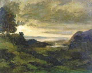 Arthur Bowen Davies - Petty Harbor, Newfoundland