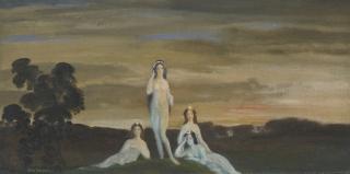 Arthur Bowen Davies - Sacrifice