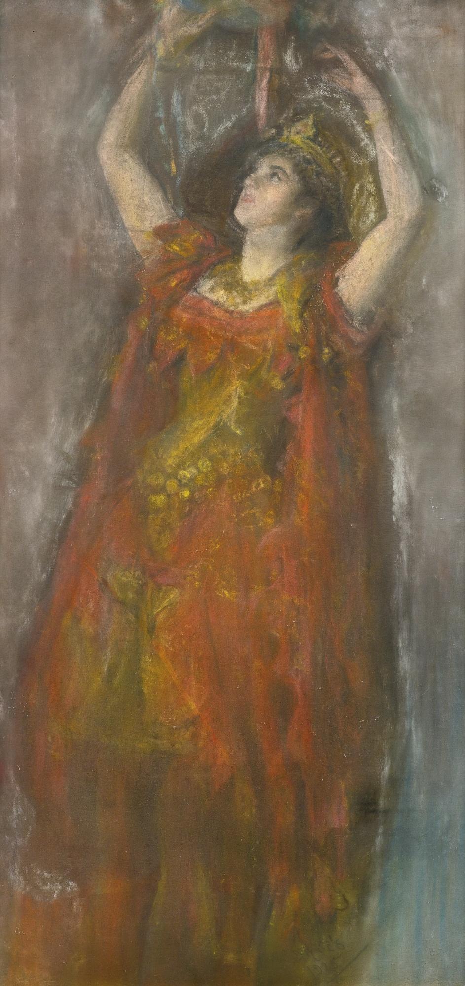 Arthur Bowen Davies - The Dancer