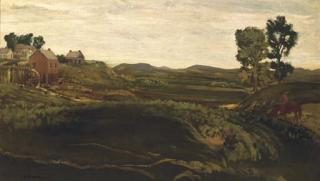 Arthur Bowen Davis - Valley of The Johnathan