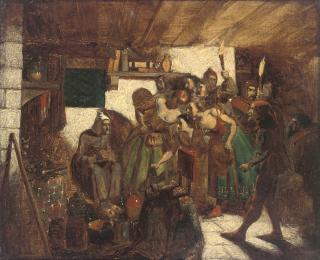 Arthur Boyd Houghton - The last of the Barons