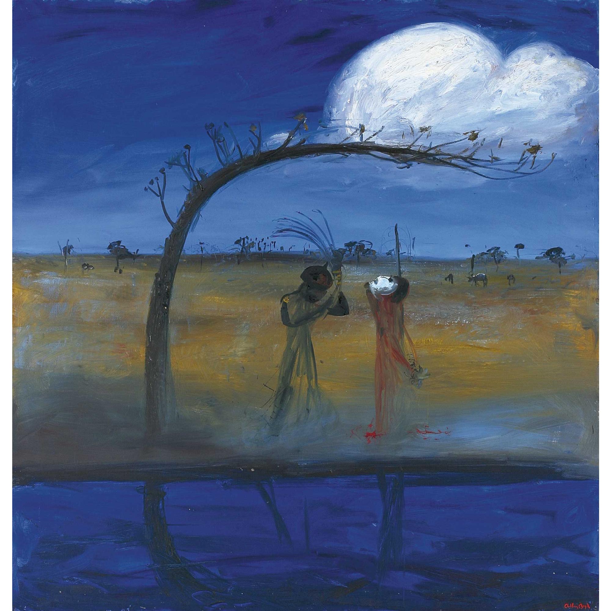 Arthur Boyd - Australian Bent Tree And A Cloud