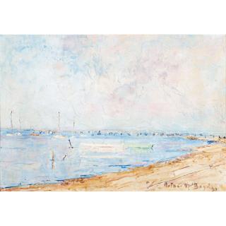 Arthur Boyd - Australian Summer Morning, Rosebud