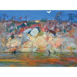 Arthur Boyd - Australian Sunset - Shoalhaven Riverbank