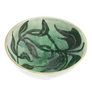 Arthur Boyd - Bowl Decorated With Leaves