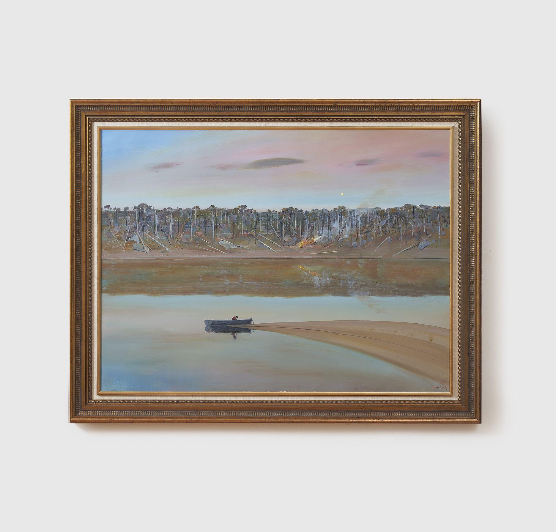 Arthur Boyd - Bundanon Sandbank, c.1980