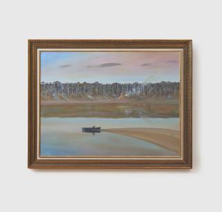 Arthur Boyd - Bundanon Sandbank, c.1980