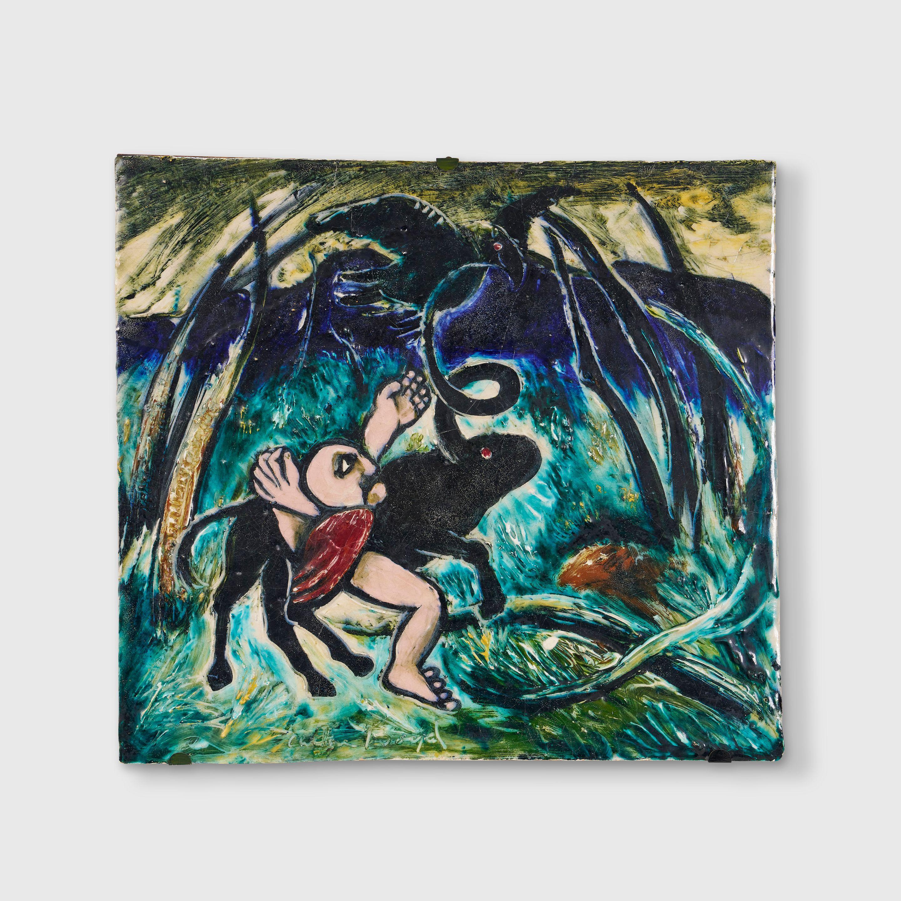 Arthur Boyd - Europa and the Bull, 1949-50