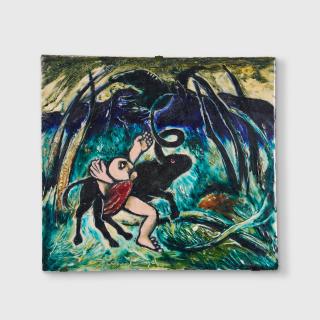 Arthur Boyd - Europa and the Bull, 1949-50