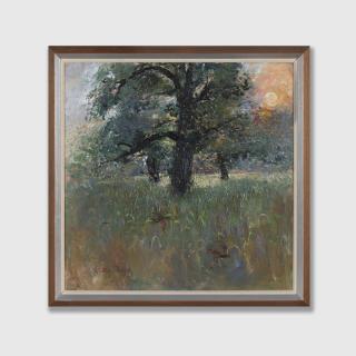 Arthur Boyd - Morning Landscape, c.1965