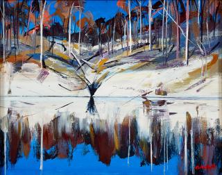 Arthur Boyd - Shady Bank, Shoalhaven