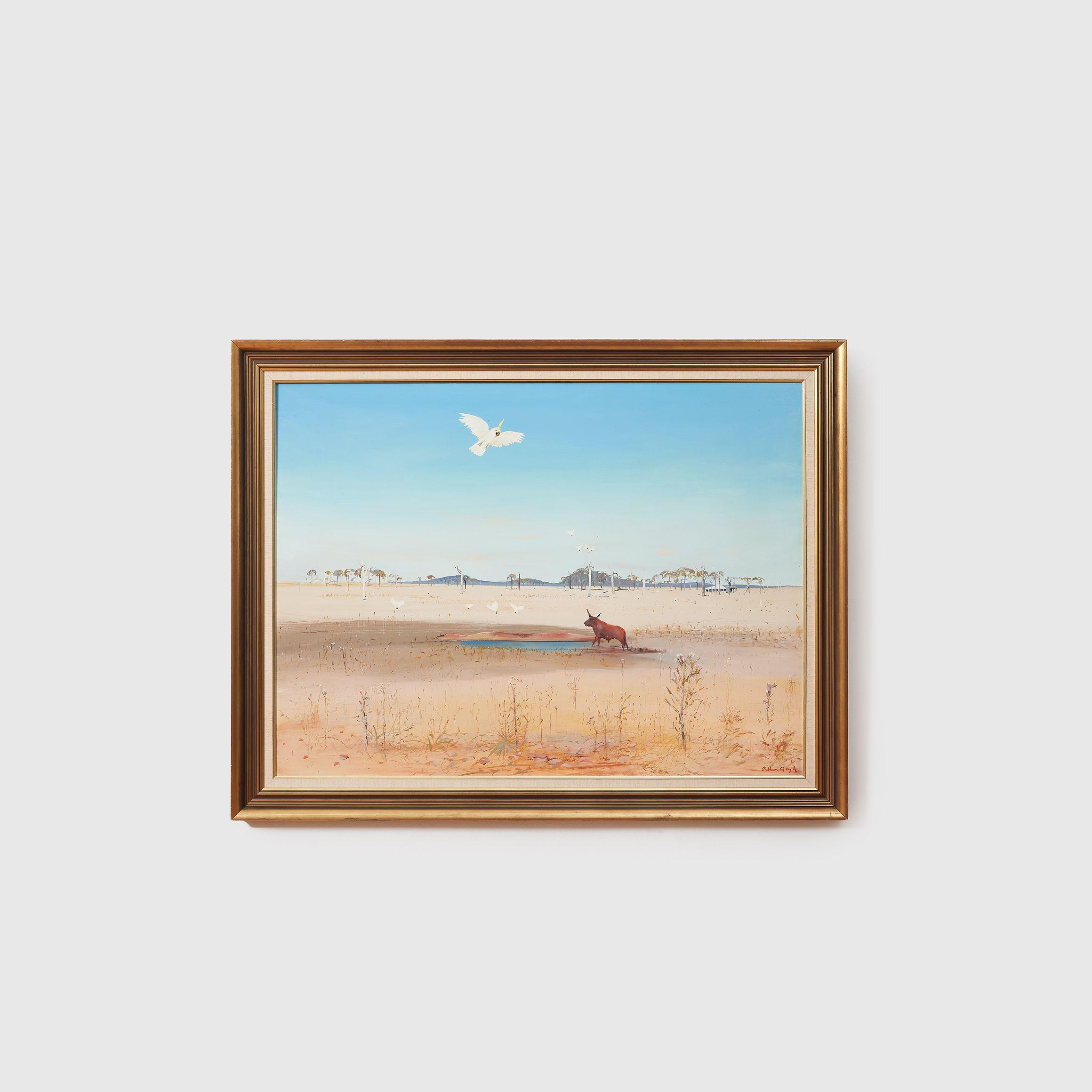 Arthur Boyd - Wimmera Landscape, c.1980