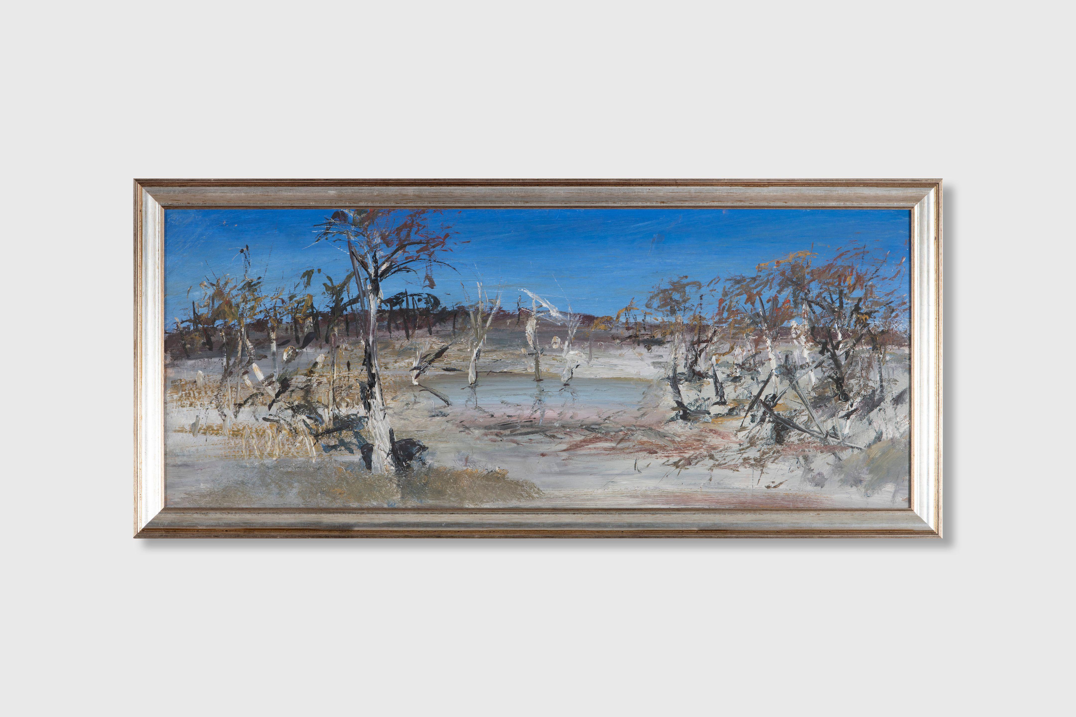 Arthur Boyd - Wimmera Landscape