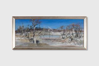Arthur Boyd - Wimmera Landscape