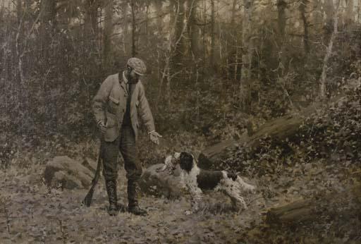 Arthur Burdett Frost Sen. - Good Shot and Good Dog