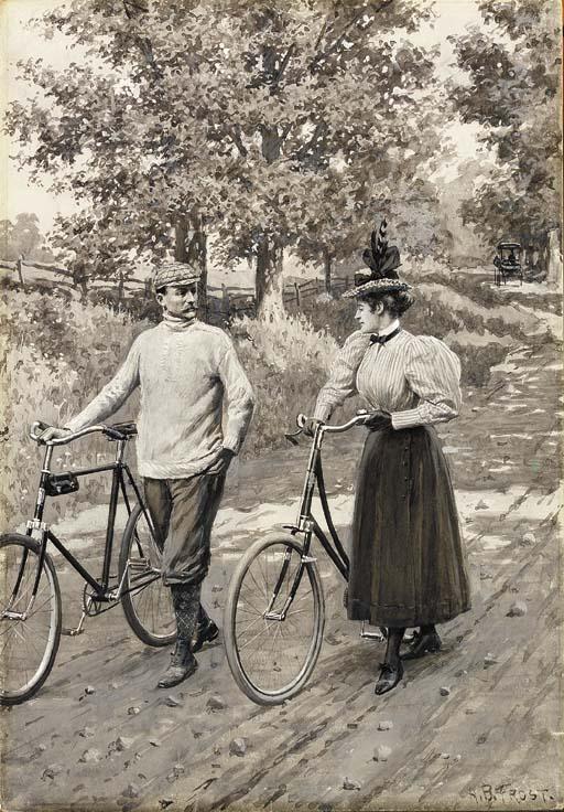 Arthur Burdett Frost - An Outing