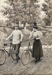 Arthur Burdett Frost - An Outing