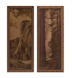 Arthur C. Pillsbury - Selected Images of Yosemite (\'El Capitan\' and \'The Road Winds Out Into The Sunshine\')