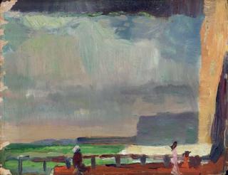 Arthur Carles - Channel Cliffs