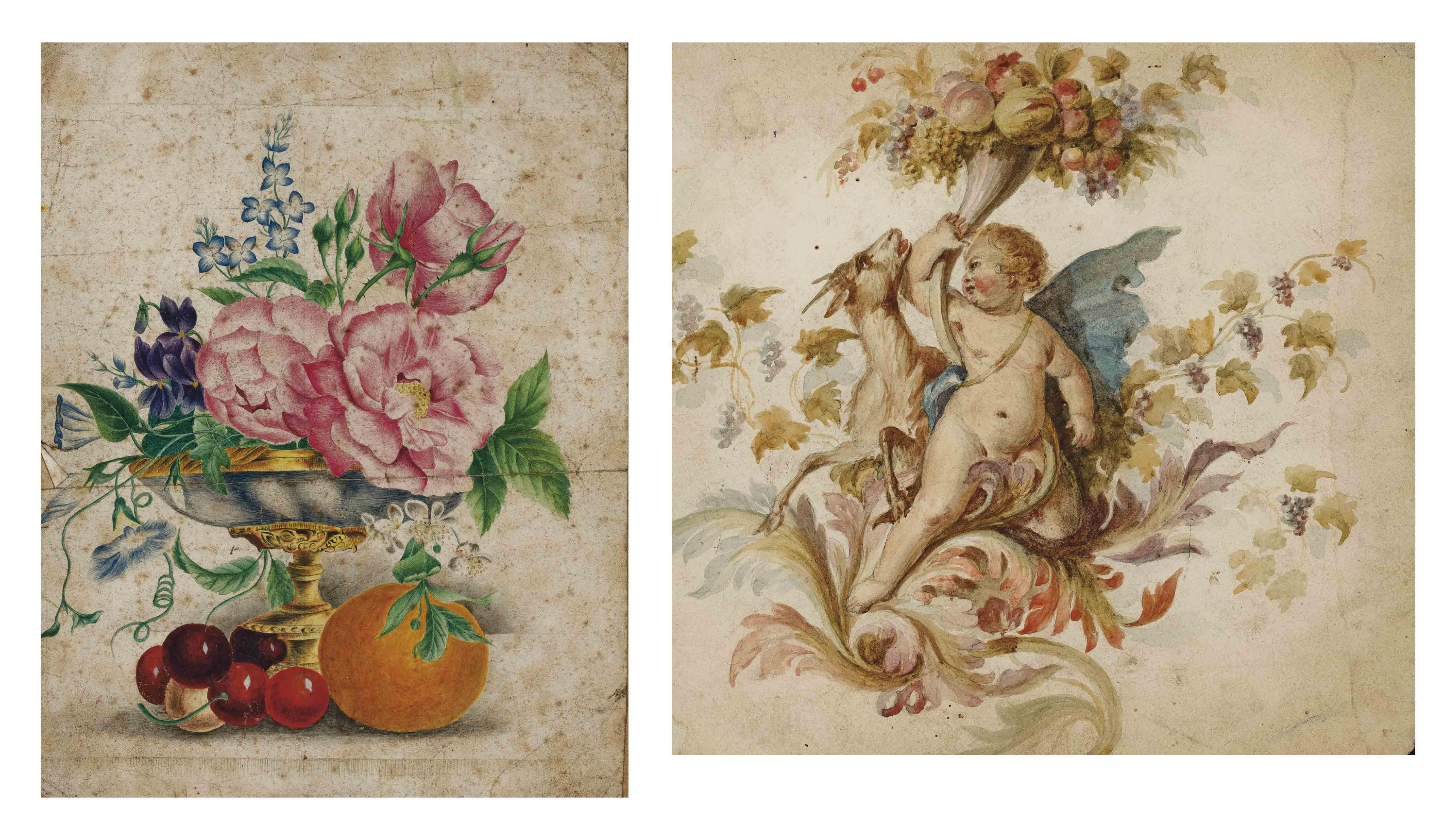 Arthur Chaplin - Bouquet de marguerites dans un vase