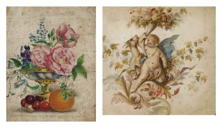 Arthur Chaplin - Bouquet de marguerites dans un vase