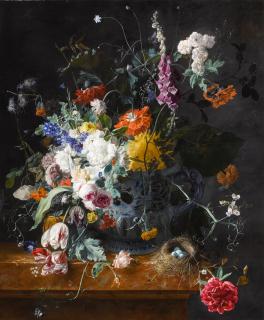 Arthur Chaplin - Floral Still Life