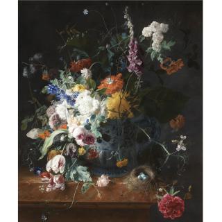 Arthur Chaplin - French Floral Still Life