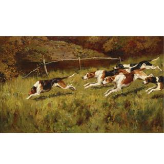 Arthur Charles Dodd - British On The Scent