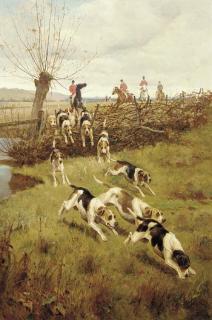 Arthur Charles Dodd - In full cry and; The end of a good run