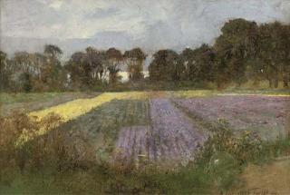 Arthur Chevalier Tayler, R.B.C. - Summer Meadows