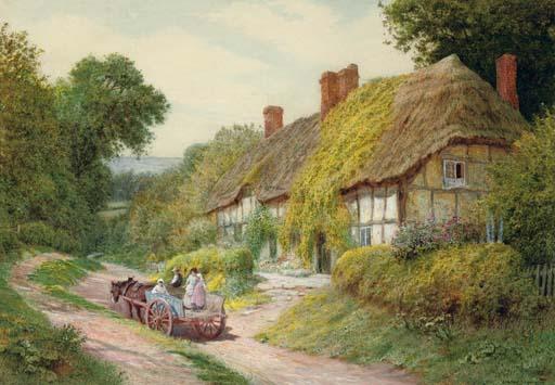 Arthur Claude Strachan - Ashton-Under-Hill, Worcestershire