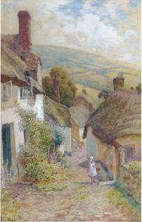 Arthur Claude Strachan - On The Way Home