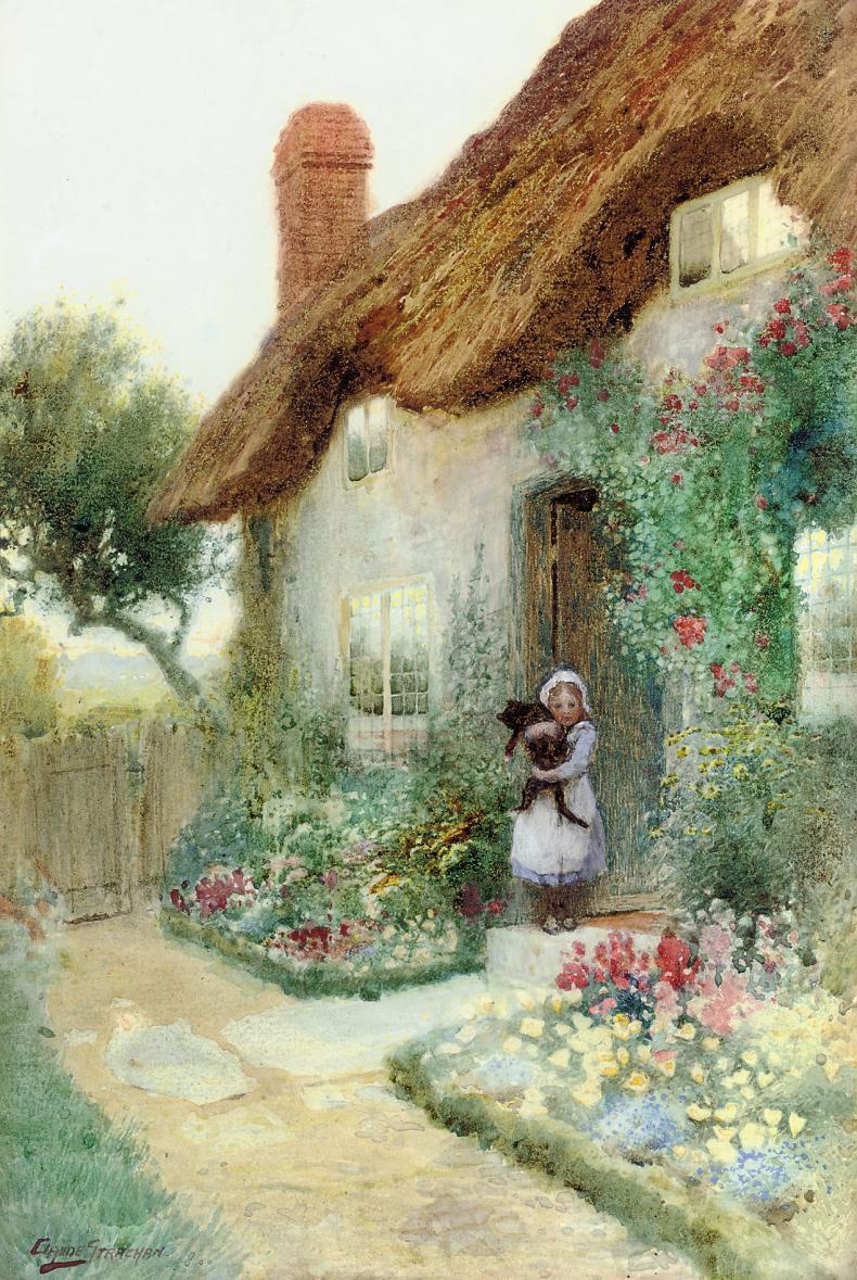 Arthur Claude Strachan - Summer evening