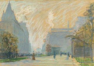 Arthur Clifton Goodwin - Copley Square, Boston