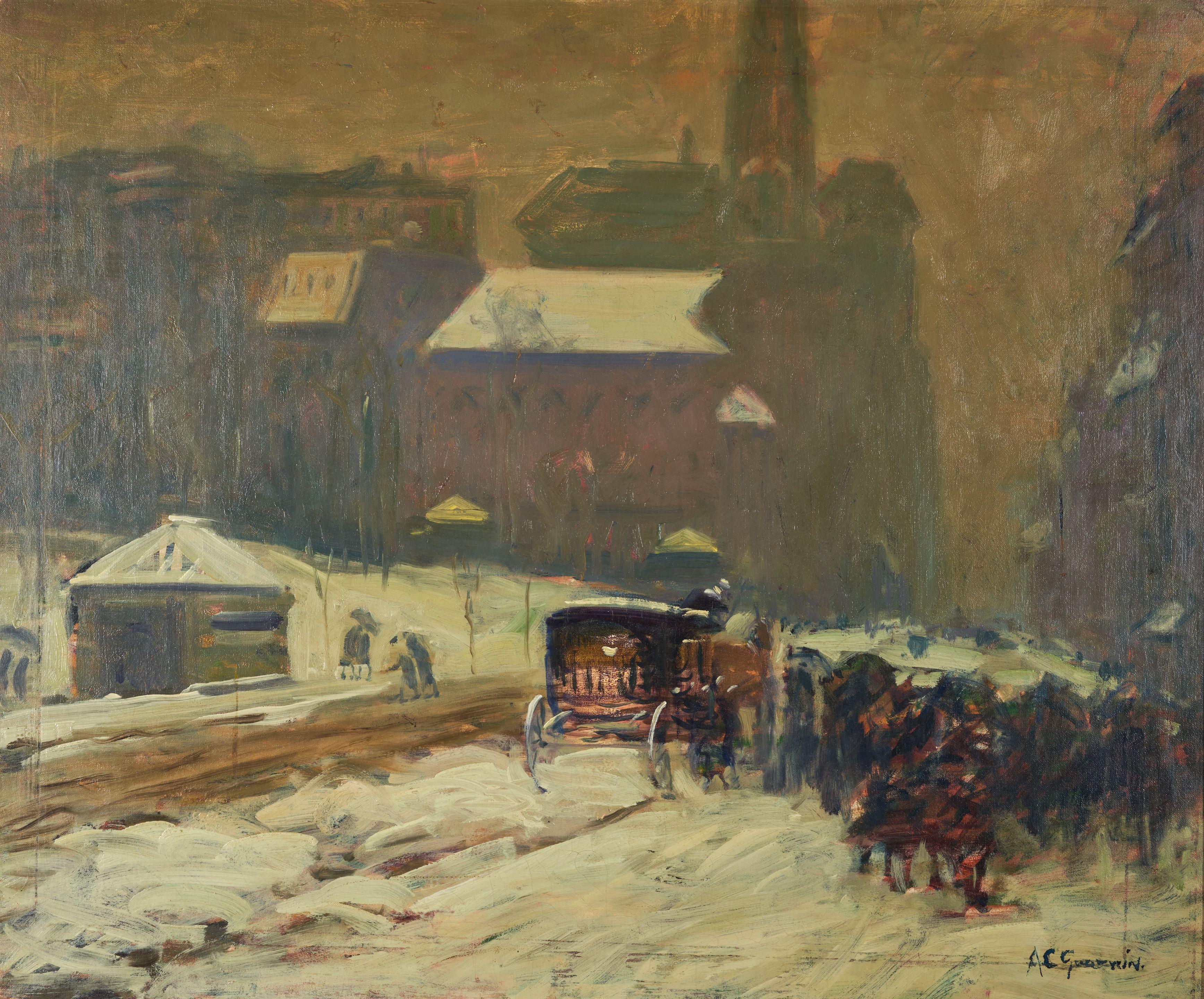 Arthur Clifton Goodwin - Park Street, Boston