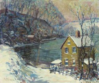 Arthur Clifton Goodwin - Spuyten Duyvil, New York