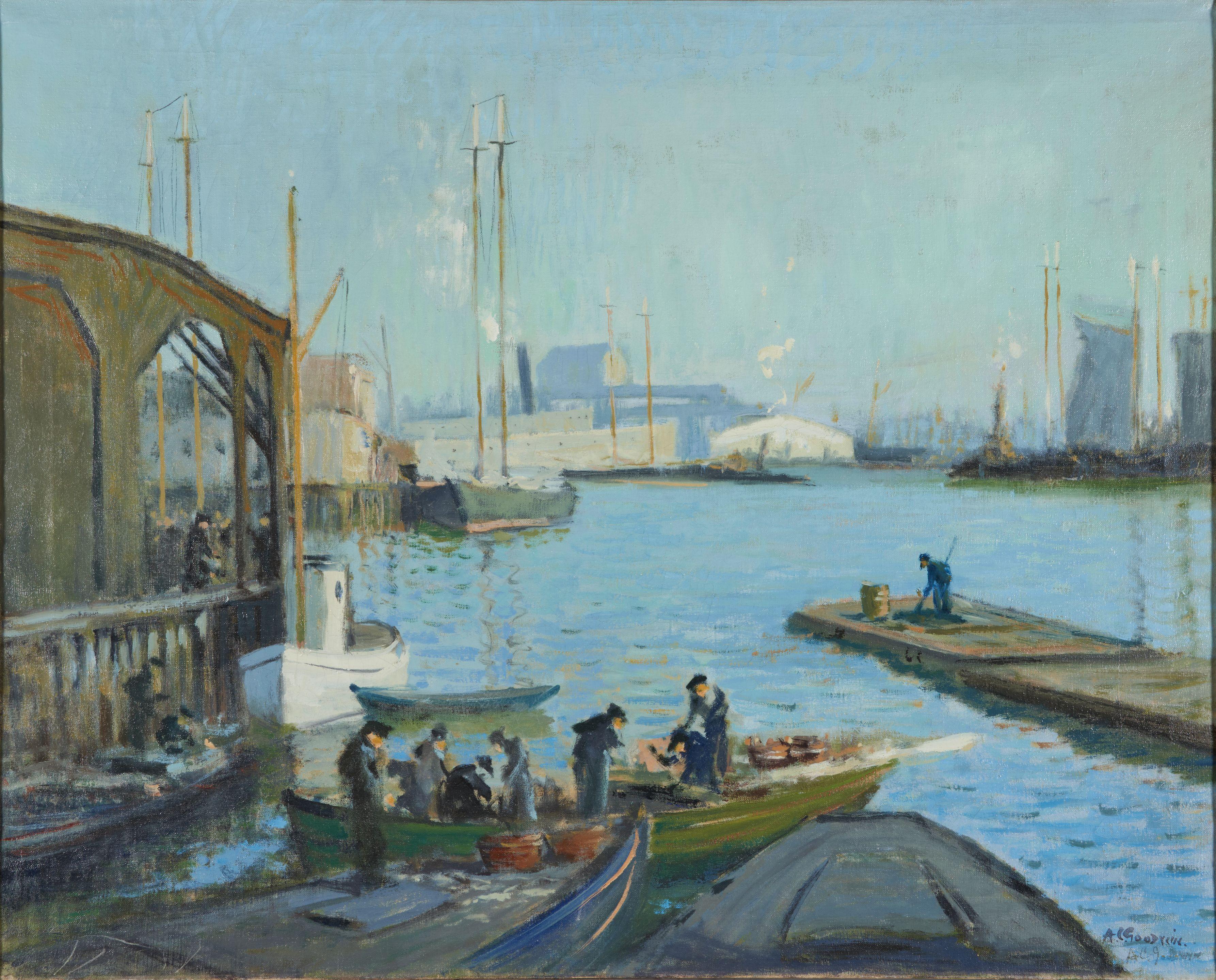 Arthur Clifton Goodwin - T Wharf Basin
