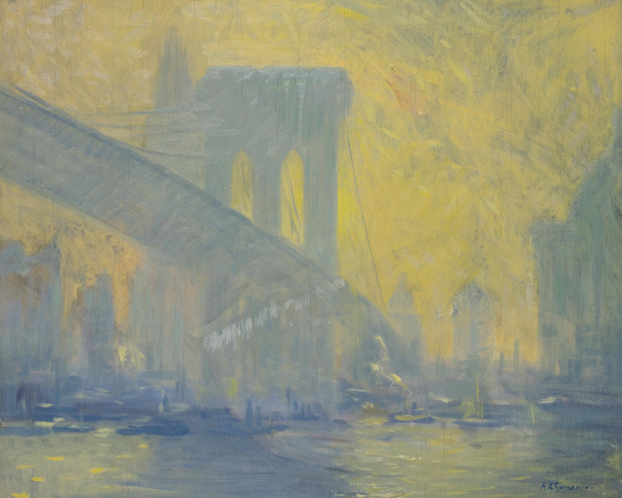 Arthur Clifton Goodwin - The Brooklyn Bridge