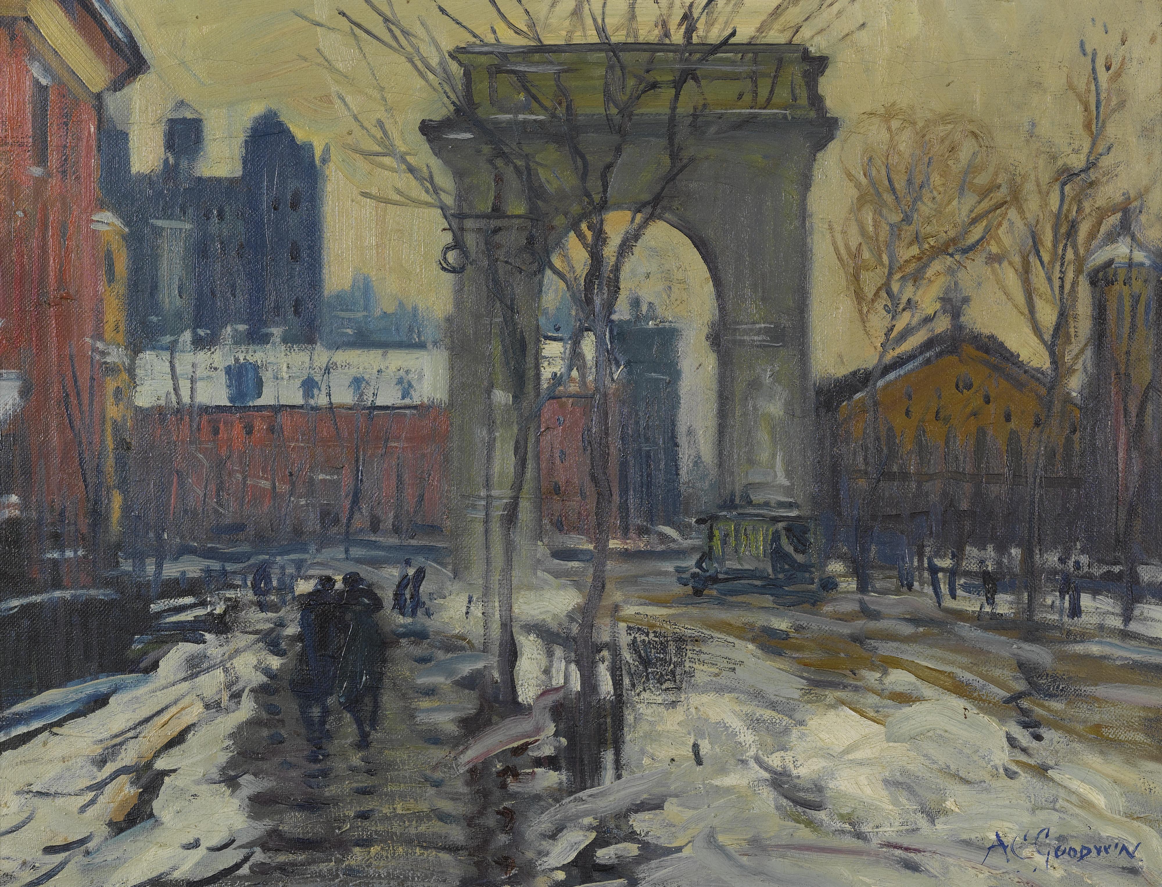 Arthur Clifton Goodwin - Washington Square
