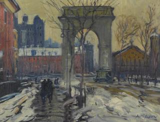 Arthur Clifton Goodwin - Washington Square
