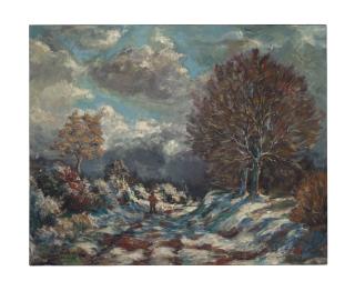 Arthur Clifton Goodwin - Winter Strolll